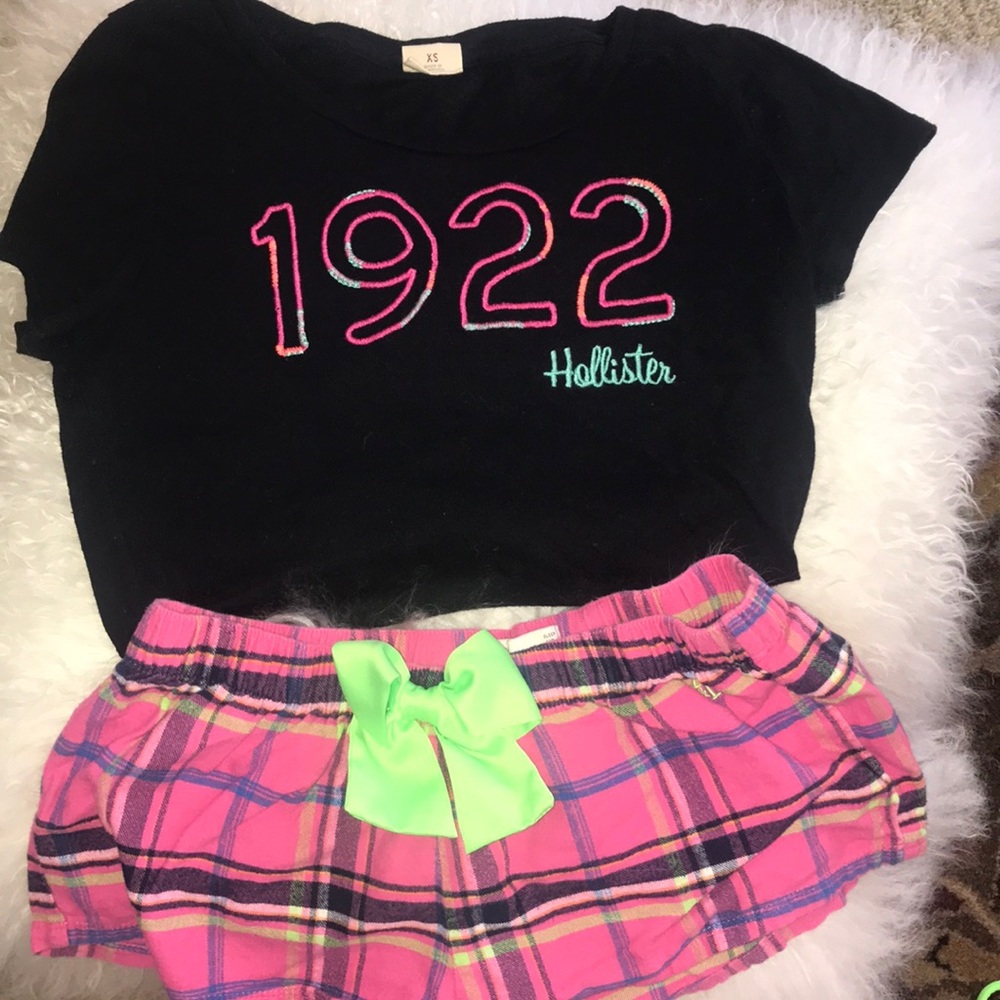 BUNDLE! Abercrombie & Hollister sleep set